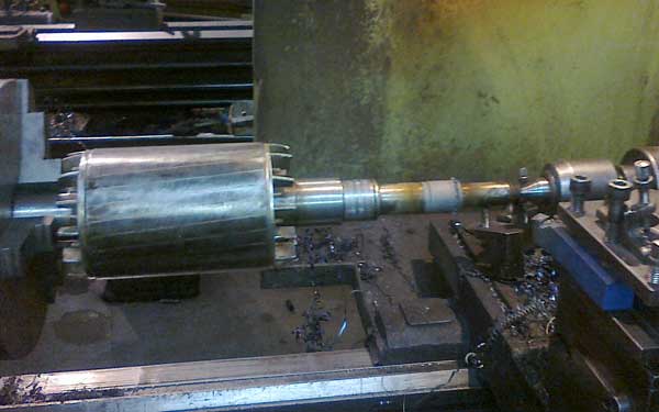 Metalizacija rotora