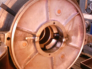 Navarivanje i metalizacija poklopca elektromotora